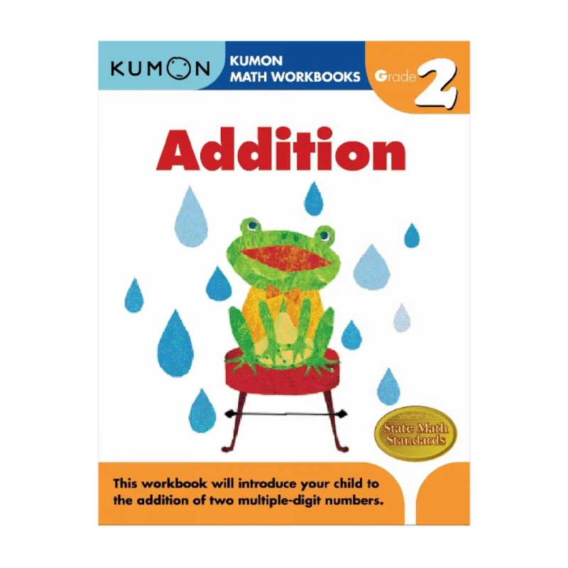 Kumon Grade 2: Addition - Trade Paperback