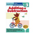 Kumon Grade 3:Addition & Subtraction - Trade Paperback