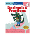 Kumon Grade 4: Decimals & Fractions - Trade Paperback