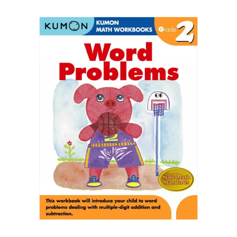 Kumon Grade 2:Word Problems