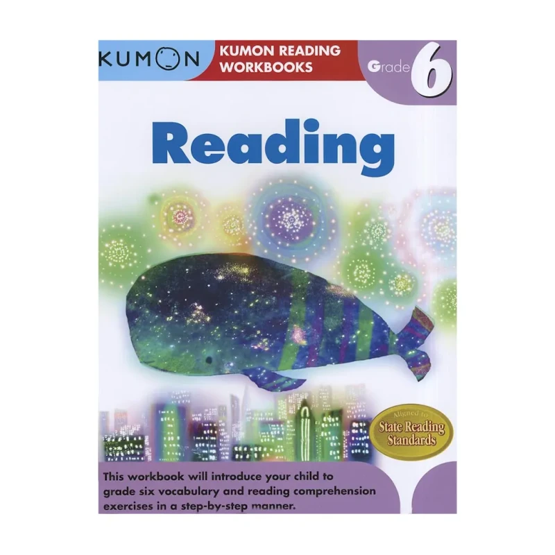 Grade 6 Reading - Trade Paperback - Activity Books