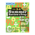 Summer Review and Prep 3-4 - Trade Paperback - Activity Books