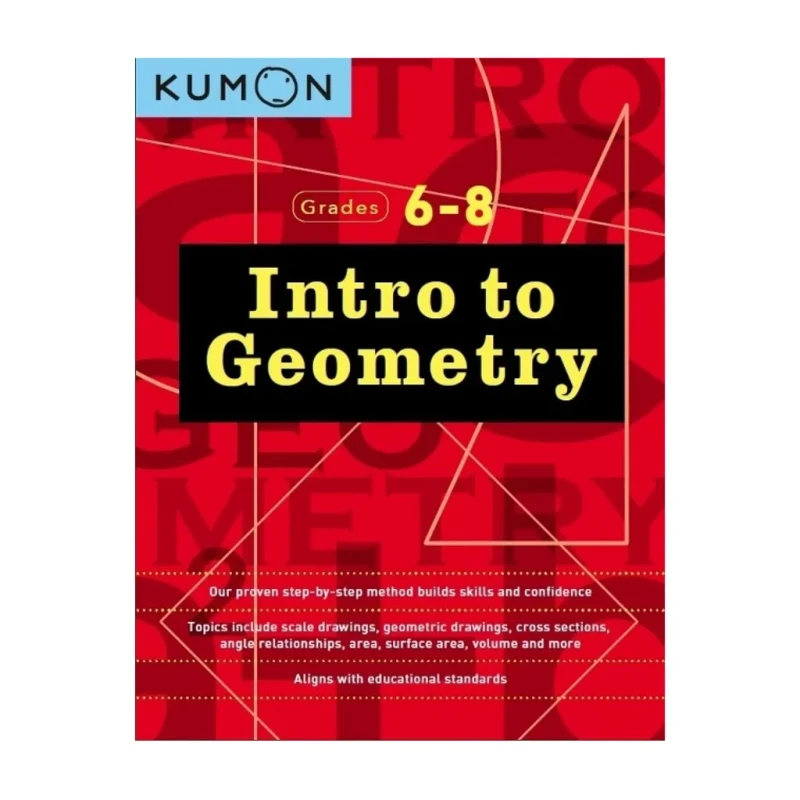 Intro To Geometry (Grade 6-8) - Trade Paperback - Activity Books