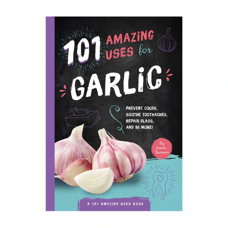 101 Amazing Uses For Garlic - Health & Fitness