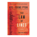 The Law of Lines by Hye-young Pyun - Hardcover - Korean Reads