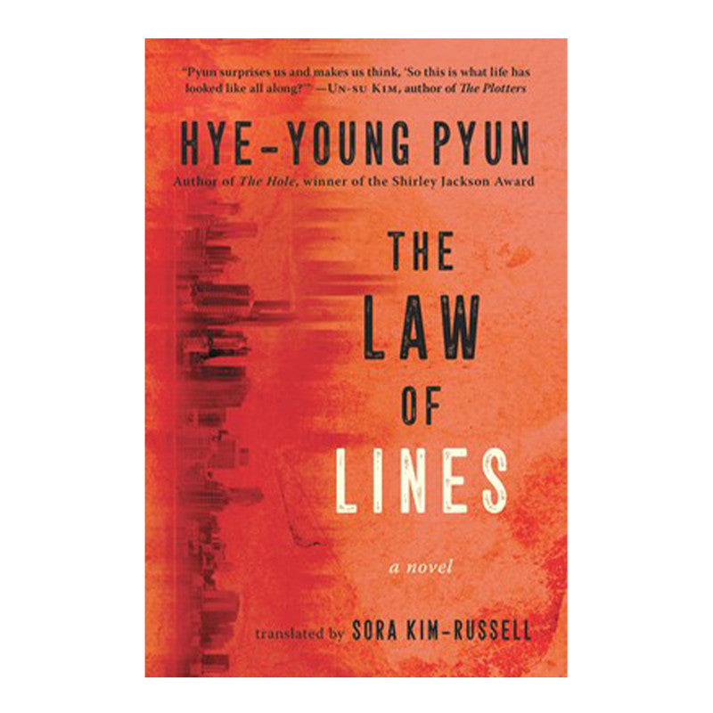 The Law of Lines by Hye-young Pyun - Hardcover - Korean Reads