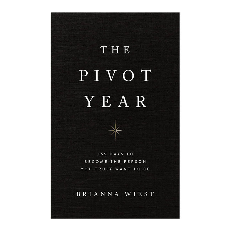 The Pivot Year by Brianna Wiest - Trade Paperback - Non-Fiction - Self-Help