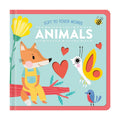 Soft To Touch Words Animals - Board Book - Books for Kids