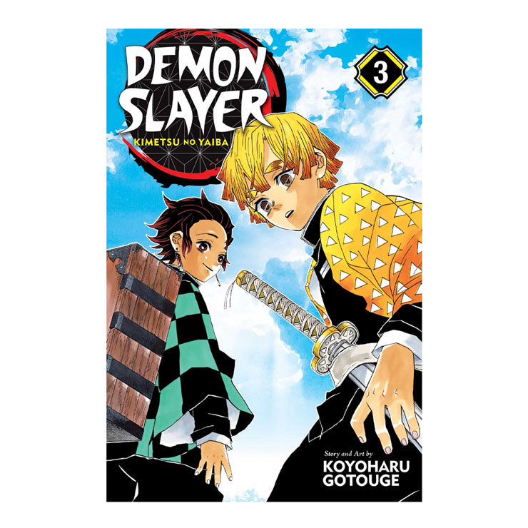 Demon Slayer Kimetsu No Yaiba, Volume 3 Trade Paperback by Koyoharu Gotouge - Anime - Manga