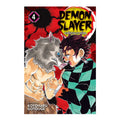 Demon Slayer Kimetsu No Yaiba, Volume 4 Trade Paperback by Koyoharu Gotouge - Anime - Manga