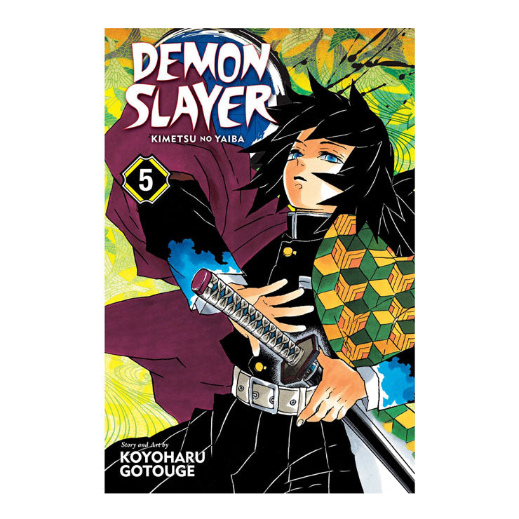 Demon Slayer Kimetsu No Yaiba, Volume 5 Trade Paperback by Koyoharu Gotouge - Anime - Manga