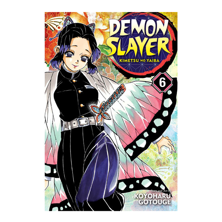 Demon Slayer Kimetsu No Yaiba, Volume 6 Trade Paperback by Koyoharu Gotouge - Anime - Manga