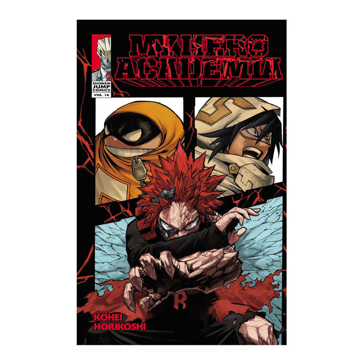 My Hero Academia, Volume 16 : Red Riot