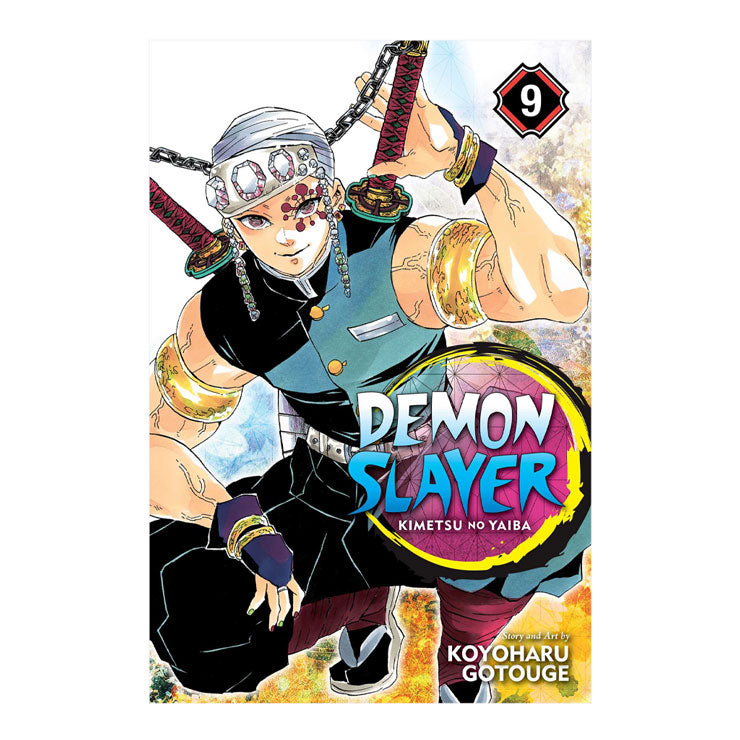 Demon Slayer Kimetsu No Yaiba, Volume 9 Trade Paperback by Koyoharu Gotouge - Anime - Manga