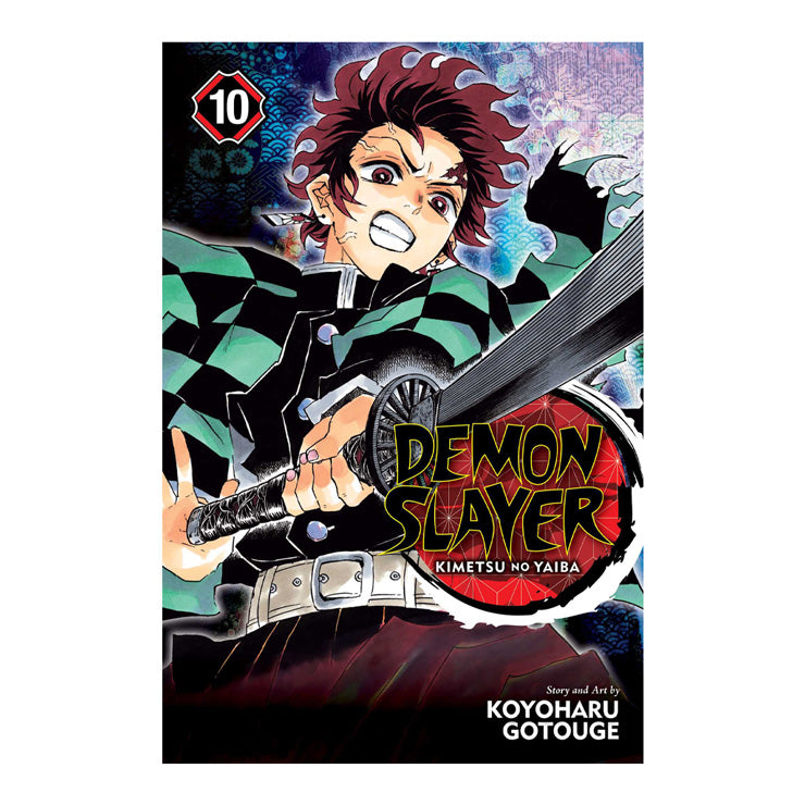 Demon Slayer Kimetsu No Yaiba Vol 10 Trade Paperback - Teens Fiction