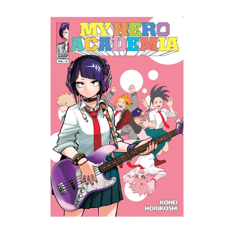 My Hero Academia 19 - Teens Fiction