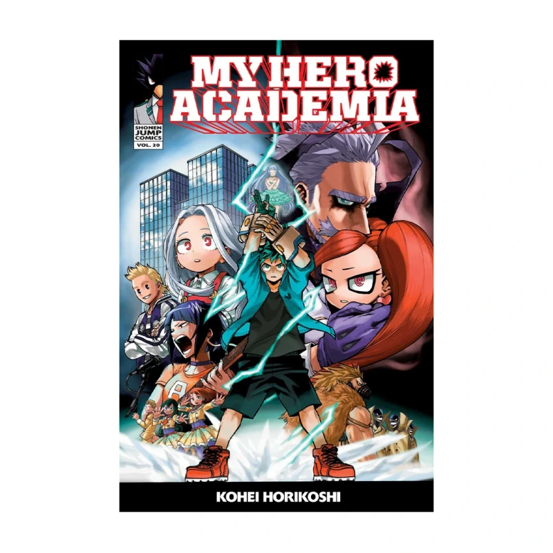 My Hero Academia 20 - Teens Fiction