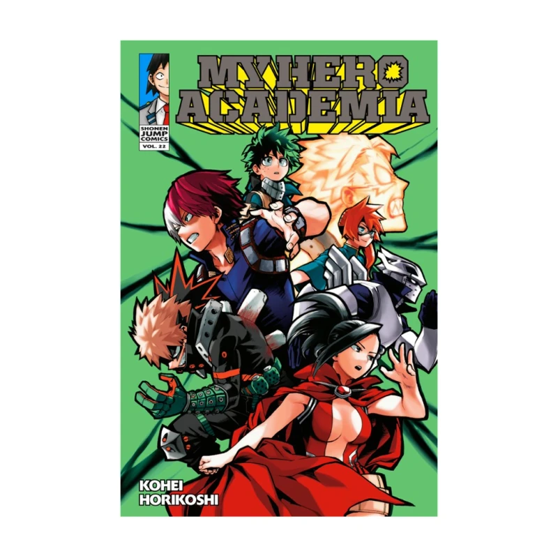 My Hero Academia 22 - Teens Fiction