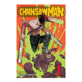 Chainsaw Man Volume 1 by Tatsuki Fujimoto - Trade Paperback - Manga