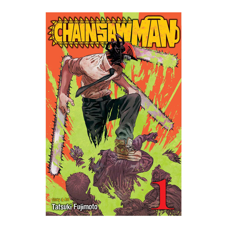 Chainsaw Man Volume 1 by Tatsuki Fujimoto - Trade Paperback - Manga