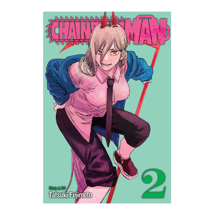 Chainsaw Man Volume 2 Trade Paperback by Tatsuki Fujimoto