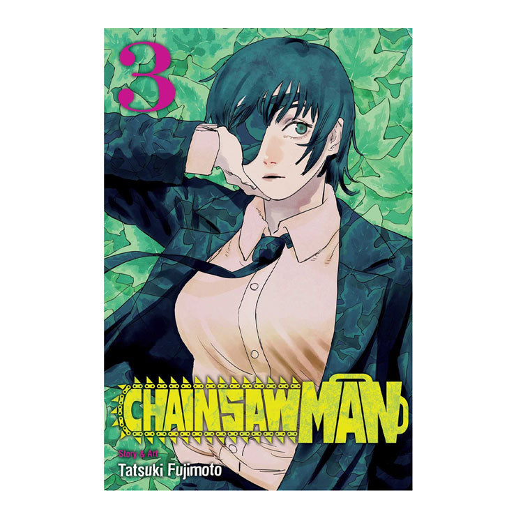 Chainsaw Man Volume 3 by Tatsuki Fujimoto - Trade Paperback - Manga