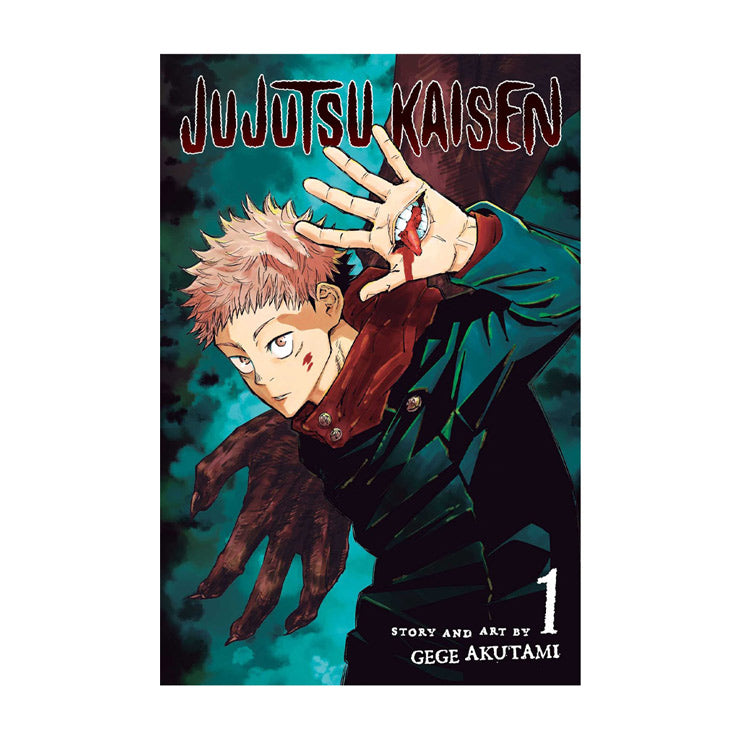 Jujutsu Kaisen Volume 1 Trade Paperback - Teens Fiction