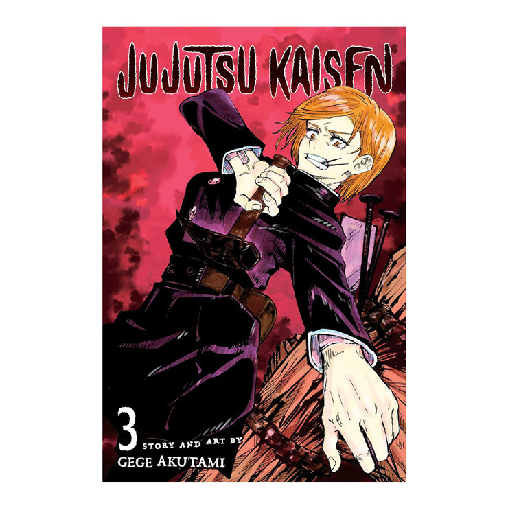Jujutsu Kaisen Volume 3 Trade Paperback - Teens Fiction