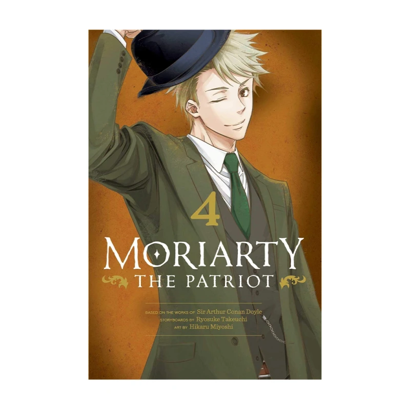 Moriarty the Patriot, Vol. 4 - Teens Fiction