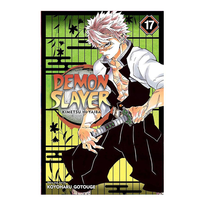 Demon Slayer: Kimetsu no Yaiba, Volume 17 – National Book Store