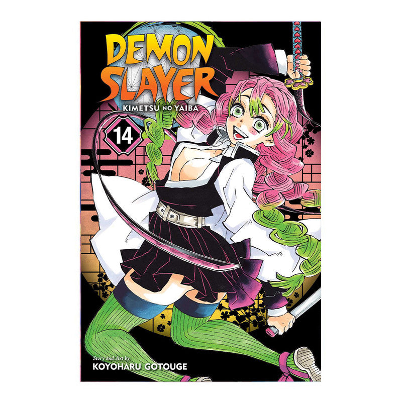 Demon Slayer: Kimetsu no Yaiba, Volume 14