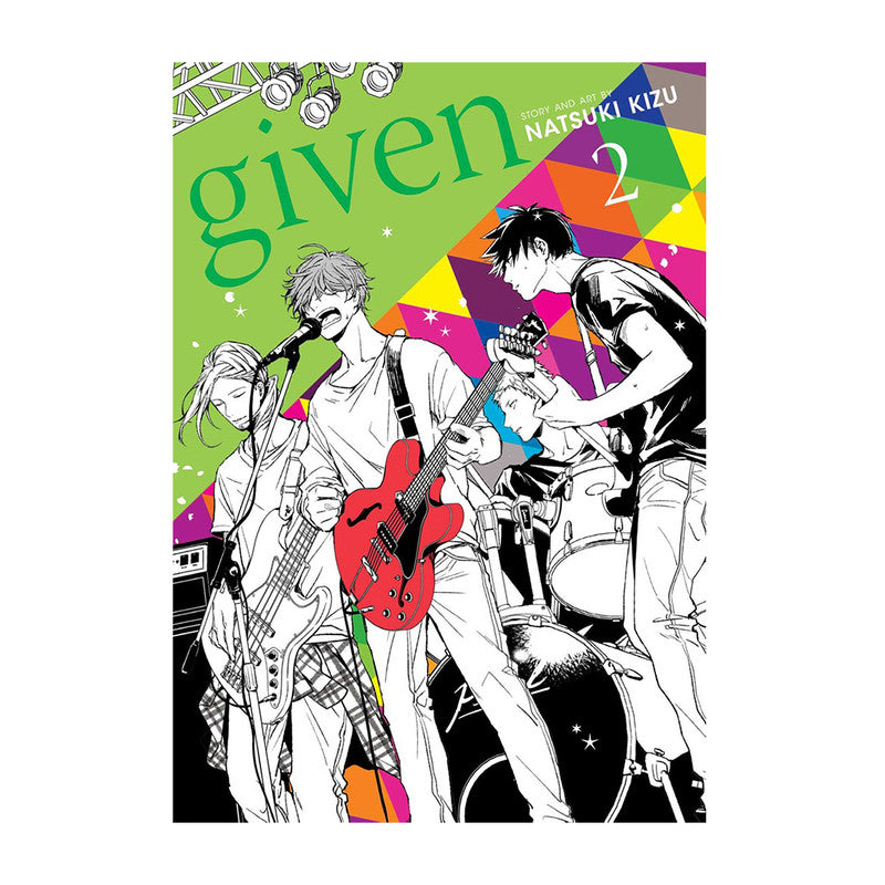 Given, Volume 2 by Natsuki Kizu - Trade Paperback
