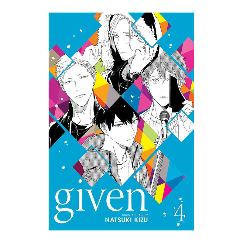 Given, Volume 4 by Natsuki Kizu - Trade Paperback