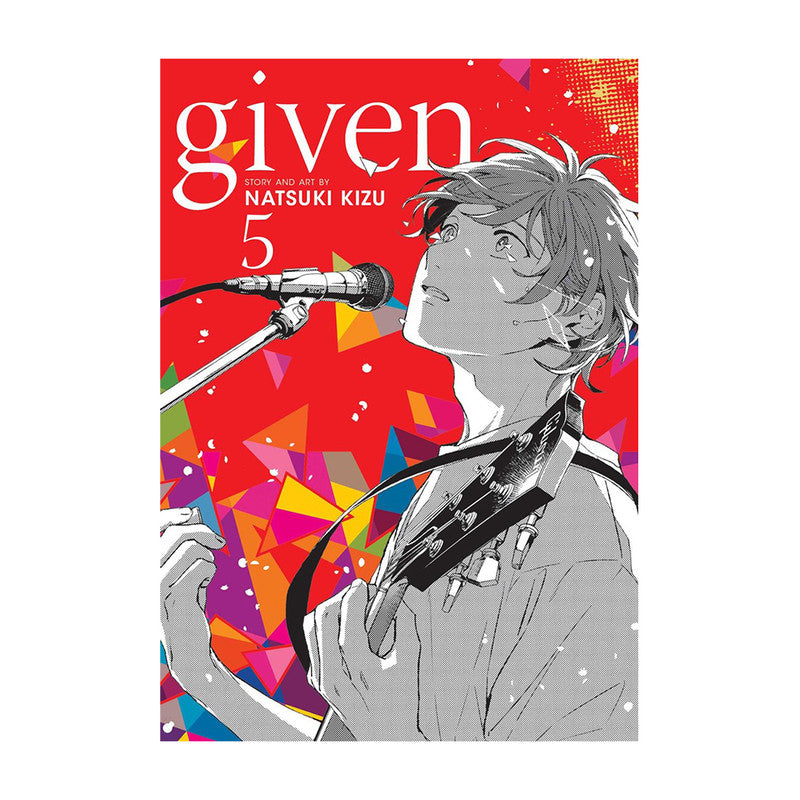 Given, Volume 5 by Natsuki Kizu - Trade Paperback