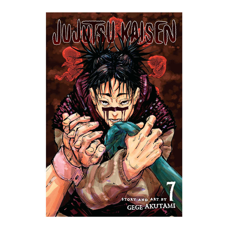 Jujutsu Kaisen Volume 7 Trade Paperback by Gege Akutami
