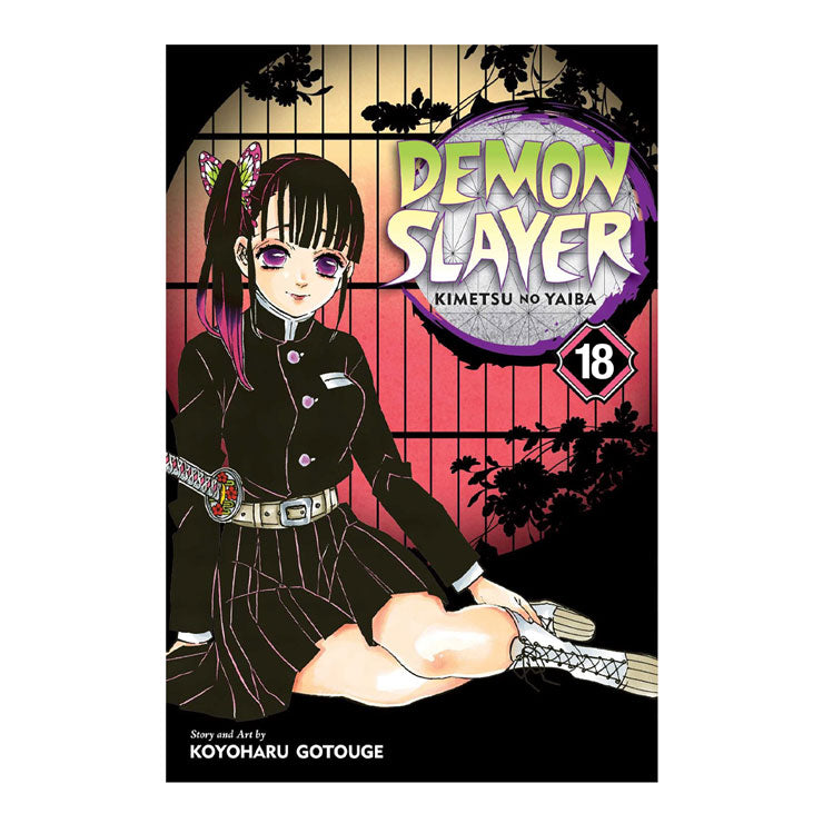 Demon Slayer: Kimetsu no Yaiba, Volume 18