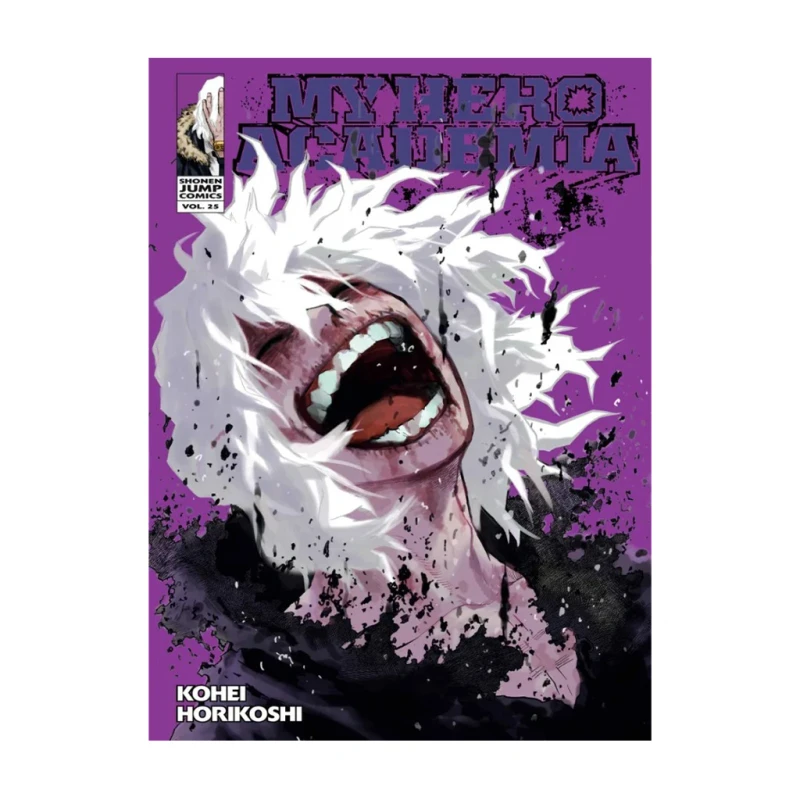 My Hero Academia 25 - Teens Fiction