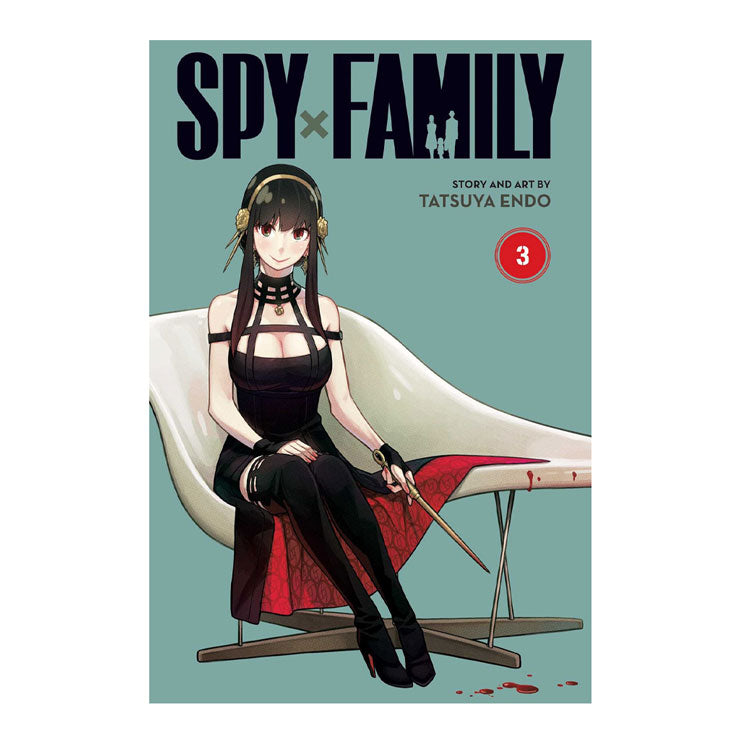 Spy X Family Volume 3 by Tatsuya Endo - Trade Paperback - Manga