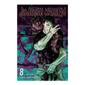 Jujutsu Kaisen Volume 8 by Gege Akutami - Trade Paperback - Manga