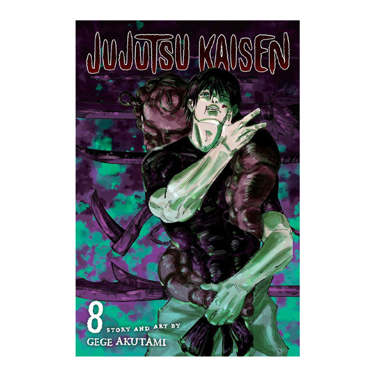 Jujutsu Kaisen Volume 8 by Gege Akutami - Trade Paperback - Manga