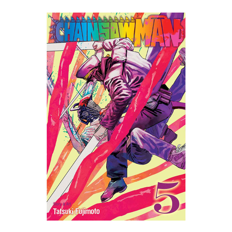 Chainsaw Man Volume 5 Trade Paperback by Tatsuki Fujimoto
