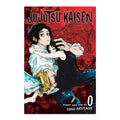 Jujutsu Kaisen Volume 0 by Gege Akutami - Trade Paperback - Manga