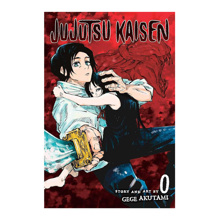 Jujutsu Kaisen Volume 0 by Gege Akutami - Trade Paperback - Manga
