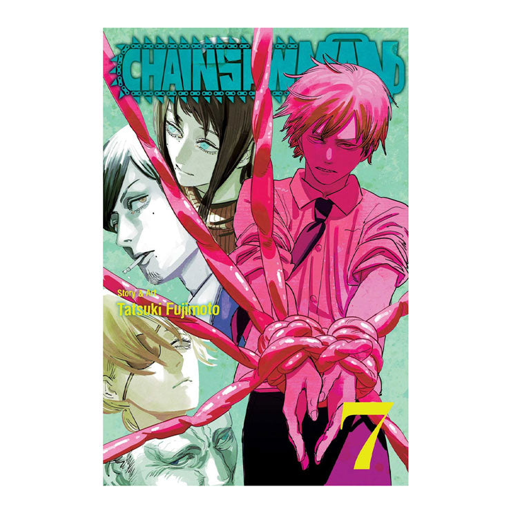 Chainsaw Man Volume 7 Trade Paperback by Tatsuki Fujimoto