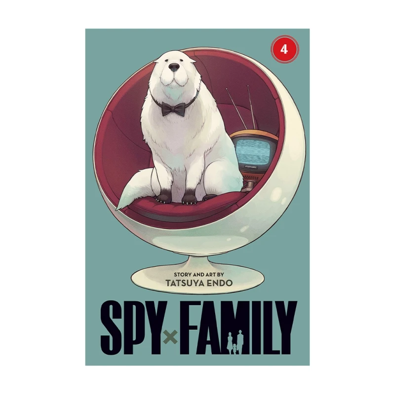 Spy x Family V4 - Teens Fiction