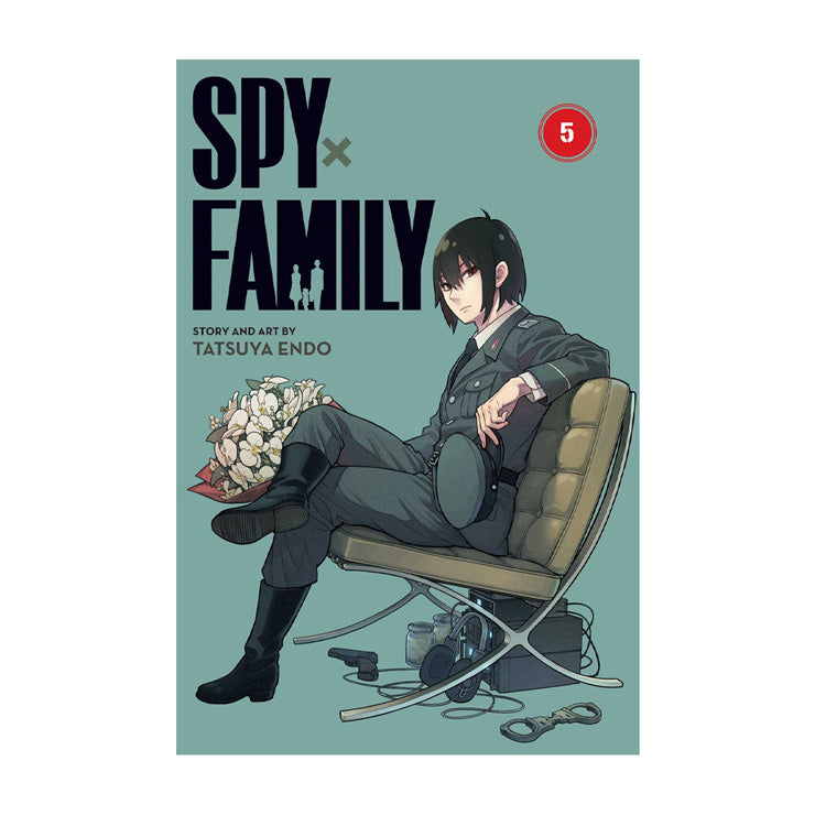 Spy x Family Volume 5 Trade Paperback - Teens Fiction