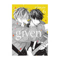 Given, Volume 6 by Natsuki Kizu - Trade Paperback