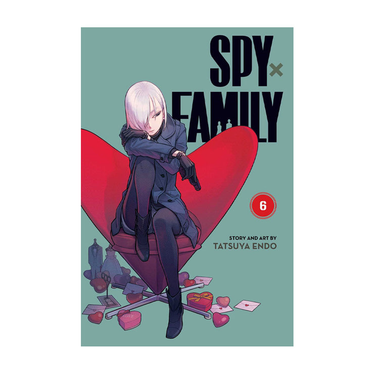 Spy x Family Volume 6 Trade Paperback - Teens Fiction