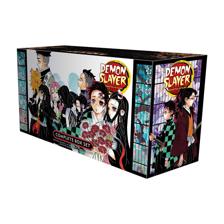Demon Slayer Complete Box Set Trade Paperback - Teens Fiction