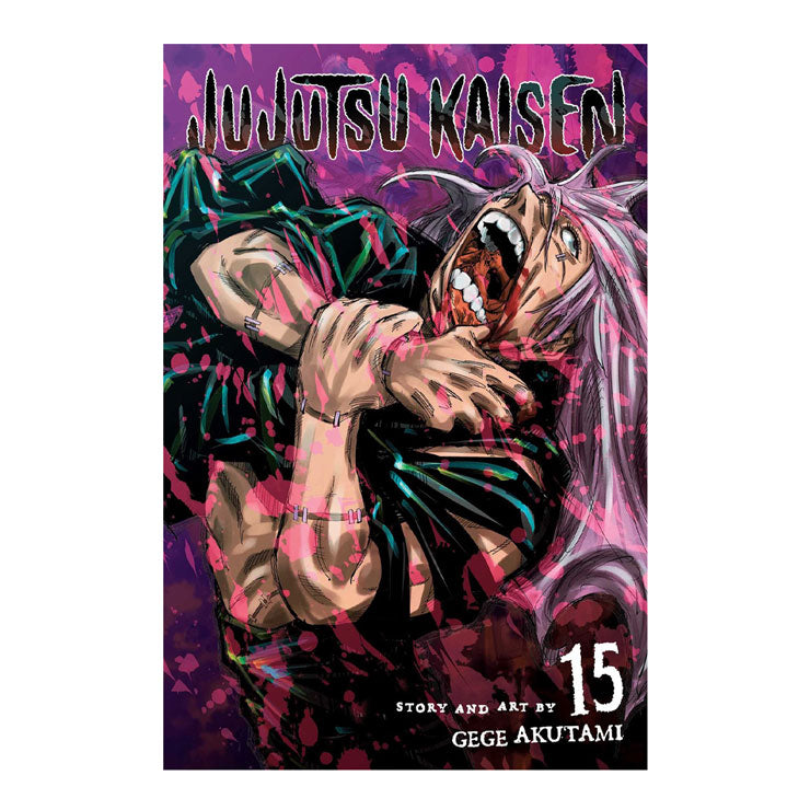 Jujutsu Kaisen, Volume 15